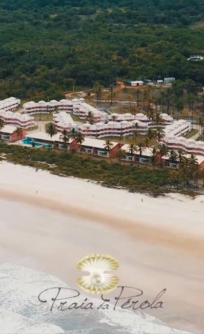Condomi. Praia Da Perola -Beira Mar-Ilheus/Itacare מראה חיצוני תמונה