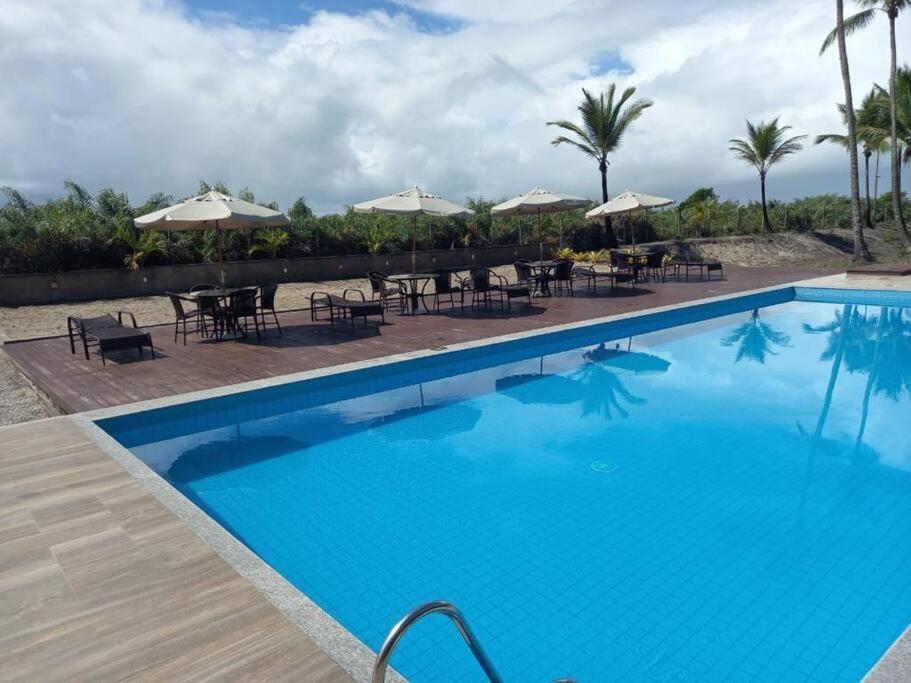 Condomi. Praia Da Perola -Beira Mar-Ilheus/Itacare מראה חיצוני תמונה